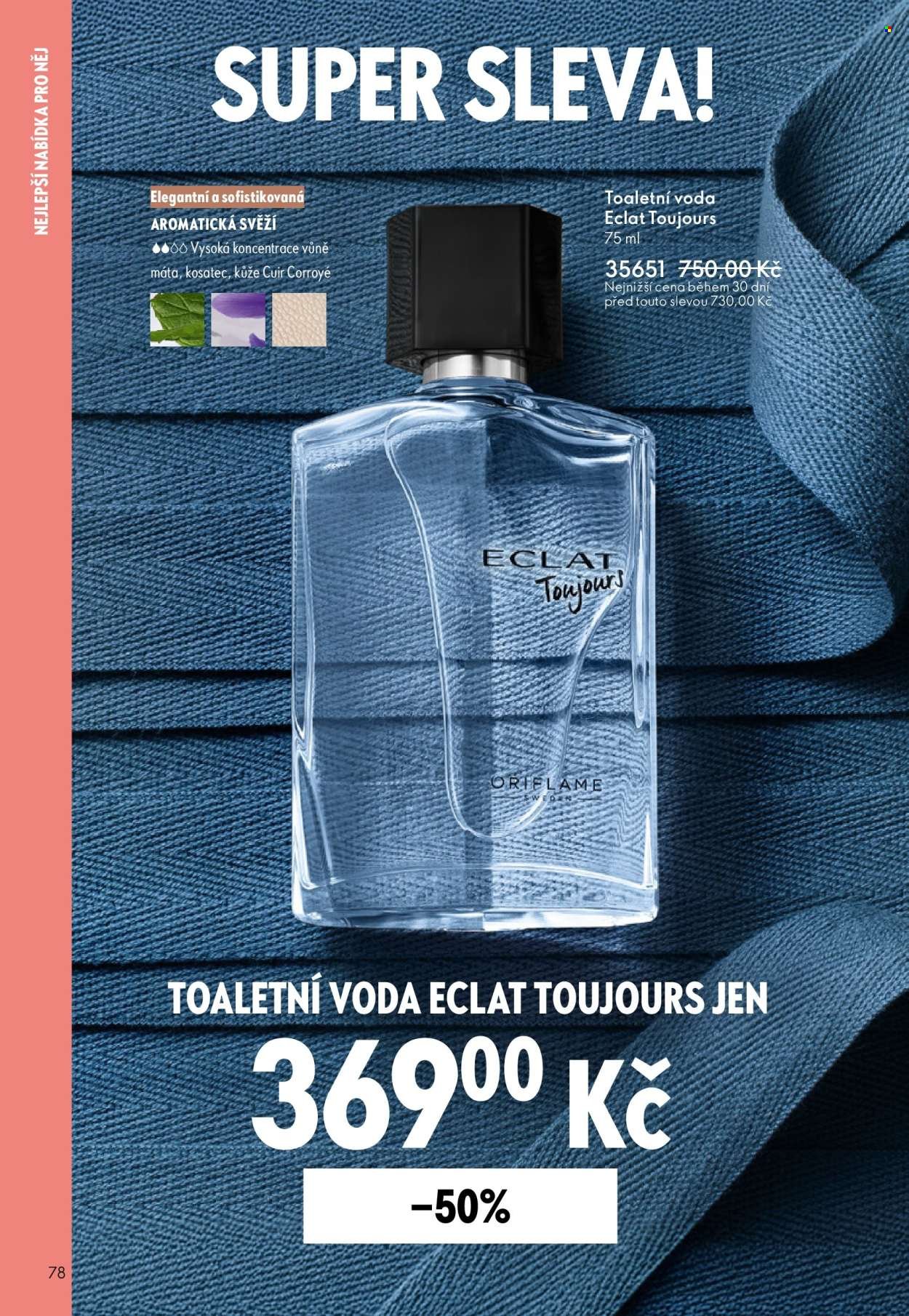 ORIFLAME leták - Od středy 25.3.2026 (2026-03-25 - 2026-04-14)