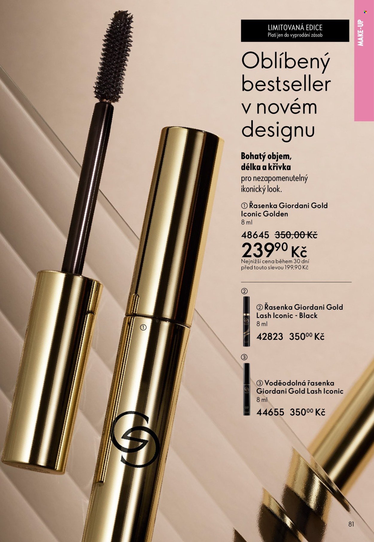ORIFLAME leták - Od středy 25.3.2026 (2026-03-25 - 2026-04-14)