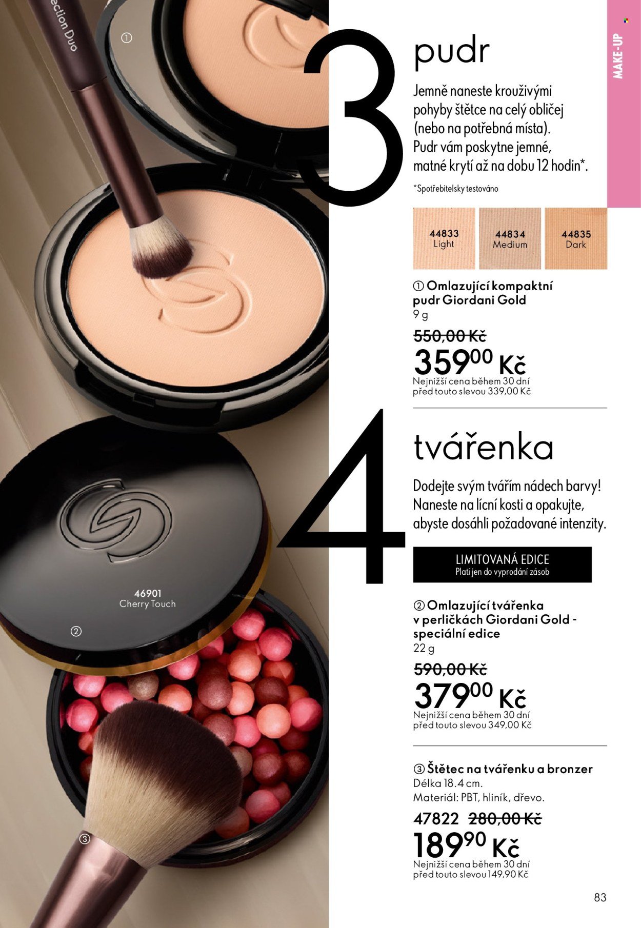 ORIFLAME leták - Od středy 25.3.2026 (2026-03-25 - 2026-04-14)