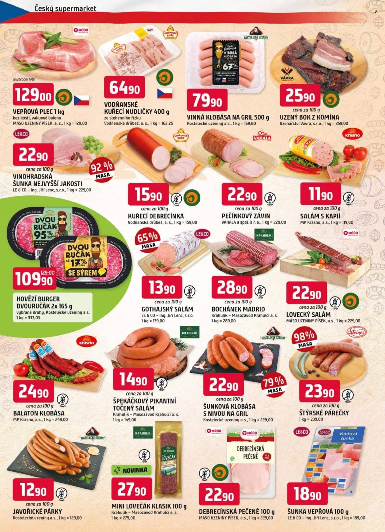 TREFA COOP leták - Od středy 12.8.2026