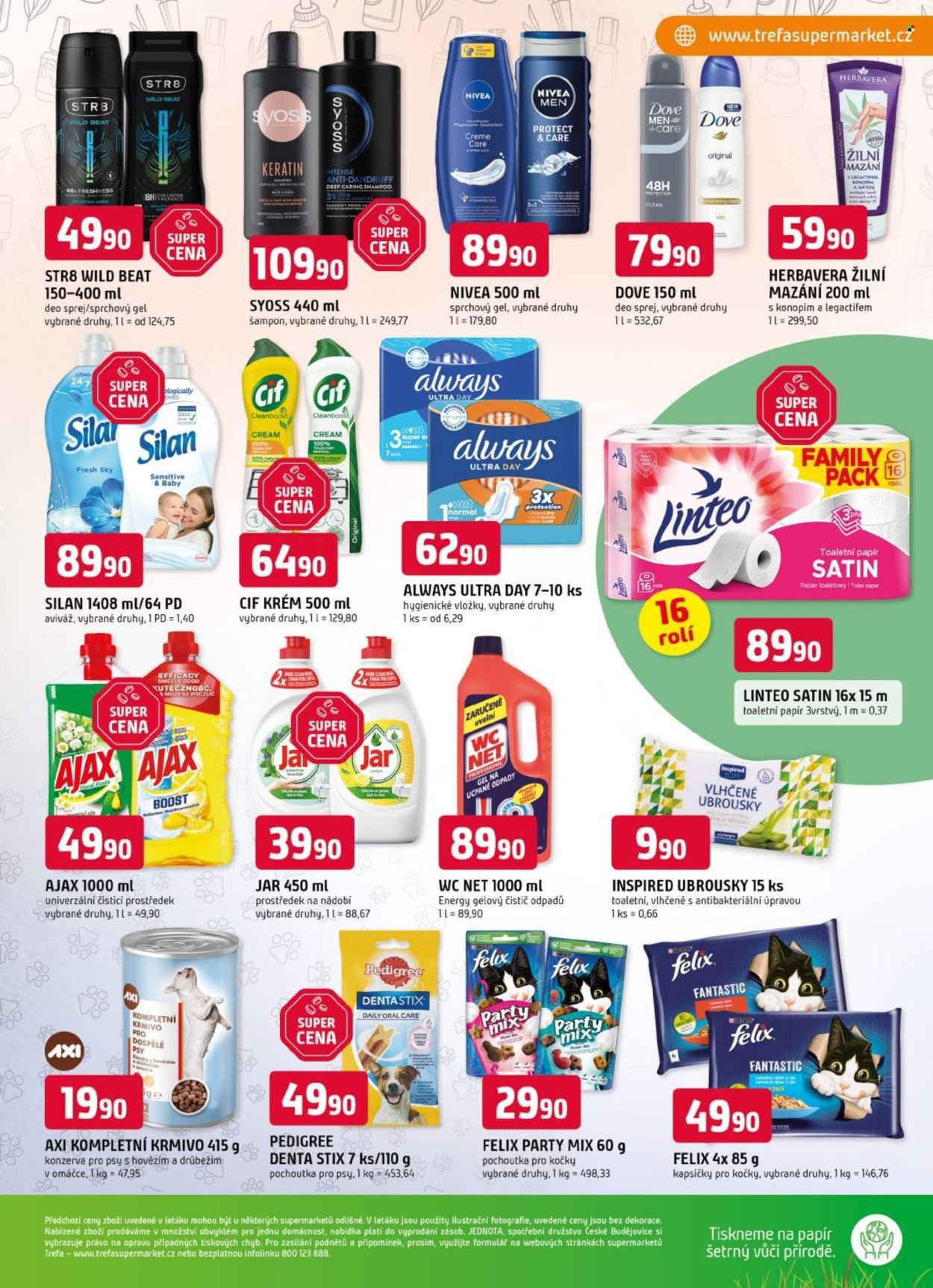 TREFA COOP leták - Od středy 12.8.2026
