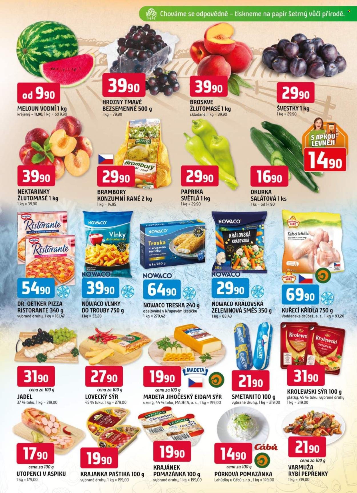 TREFA COOP leták - Od středy 12.8.2026