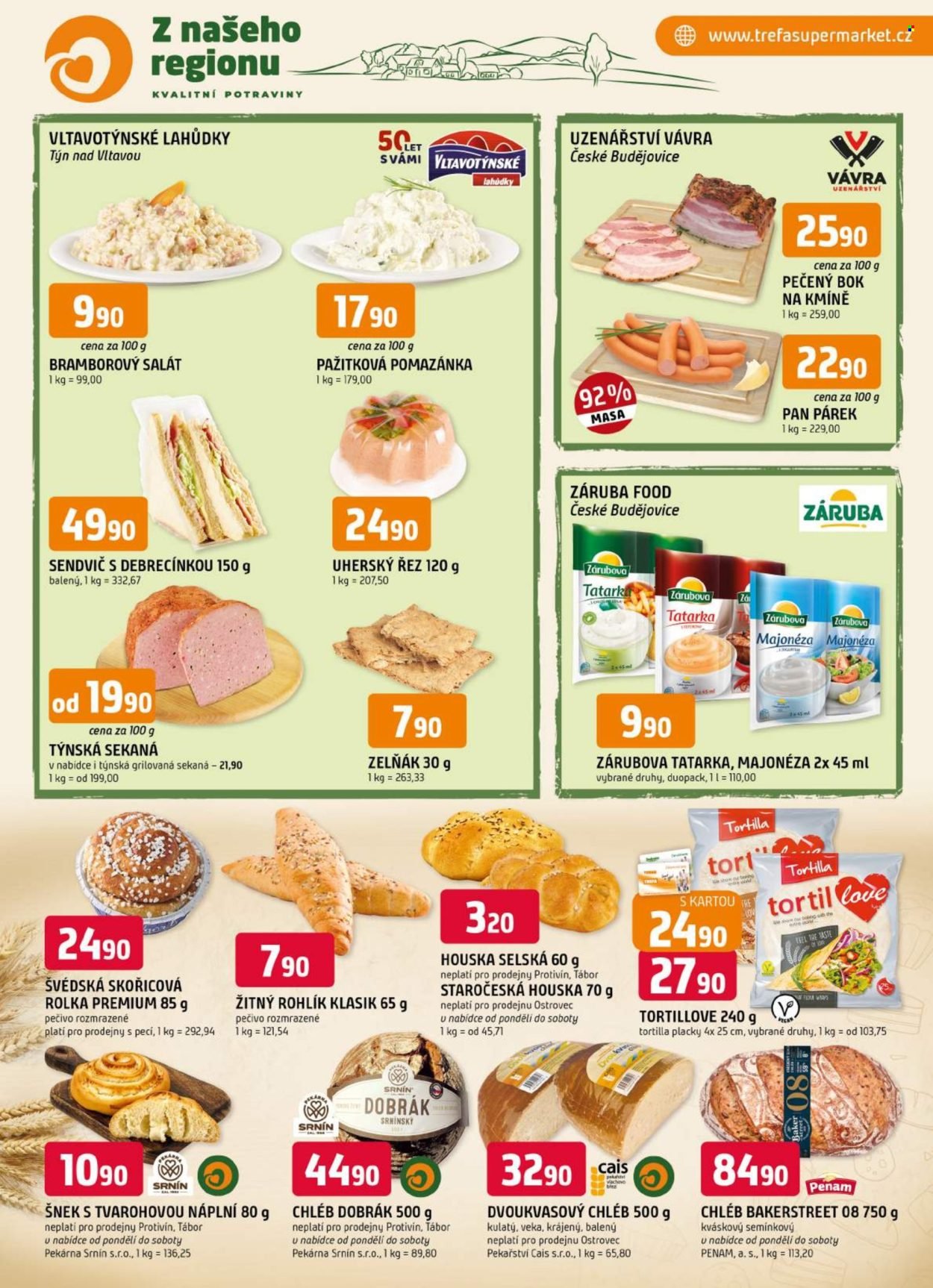 TREFA COOP leták - Od středy 12.8.2026