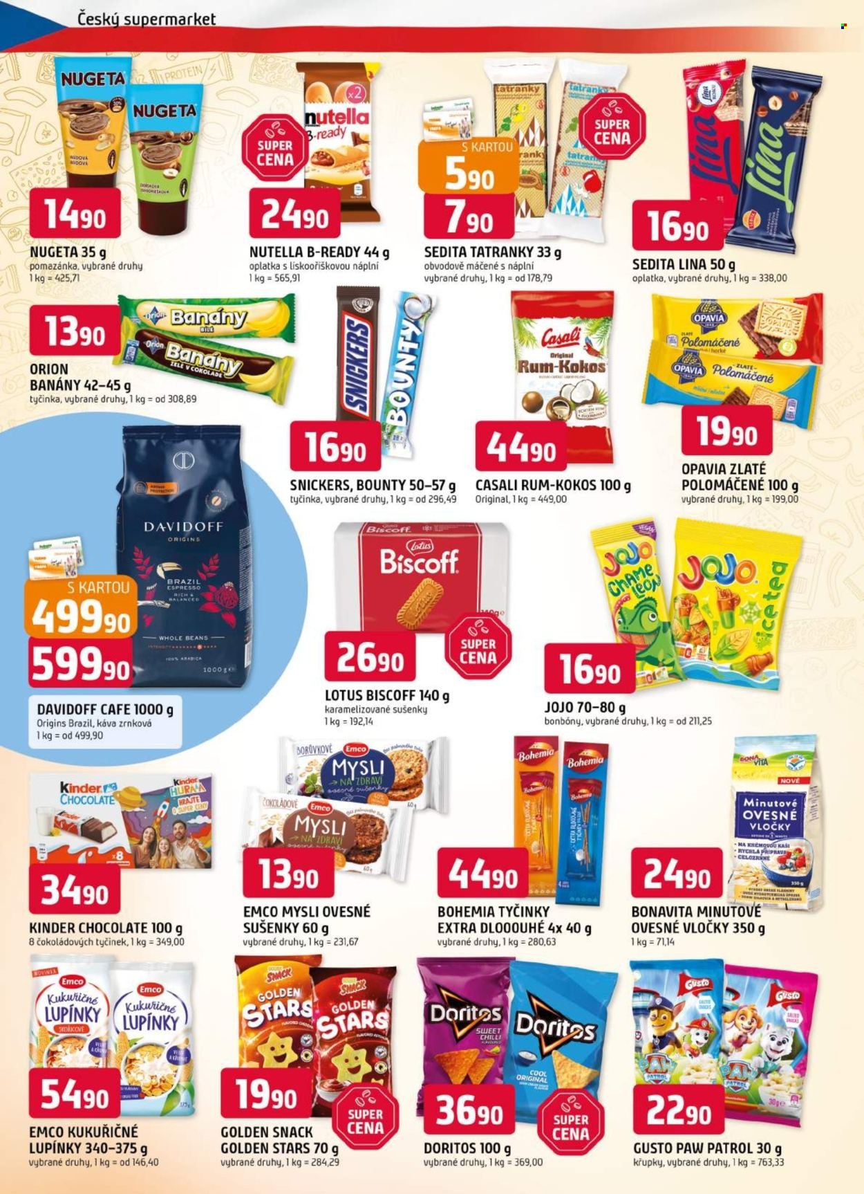 TREFA COOP leták - Od středy 12.8.2026