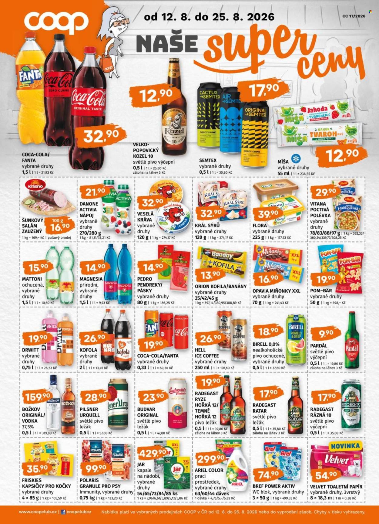 TREFA COOP leták - Od středy 12.8.2026