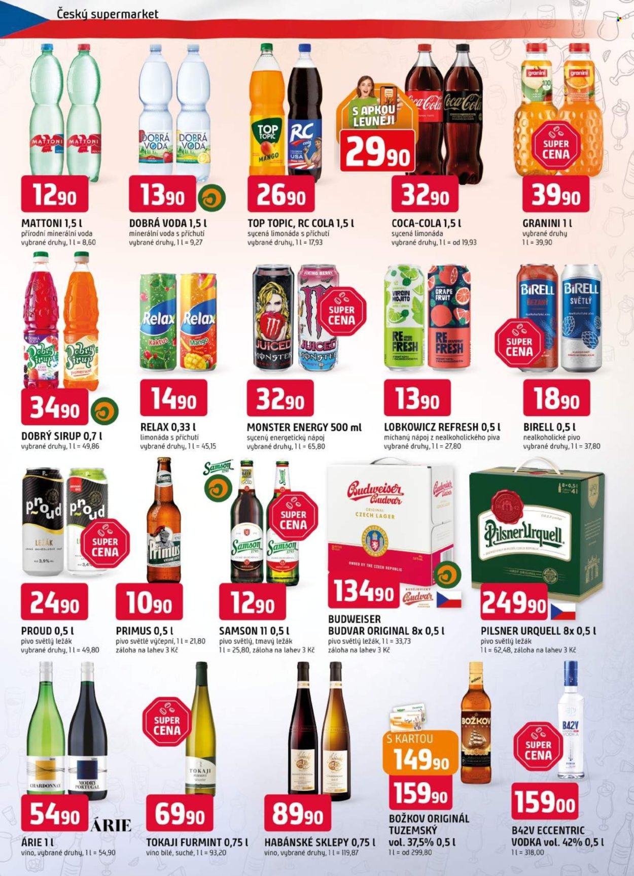 TREFA COOP leták - Od středy 12.8.2026