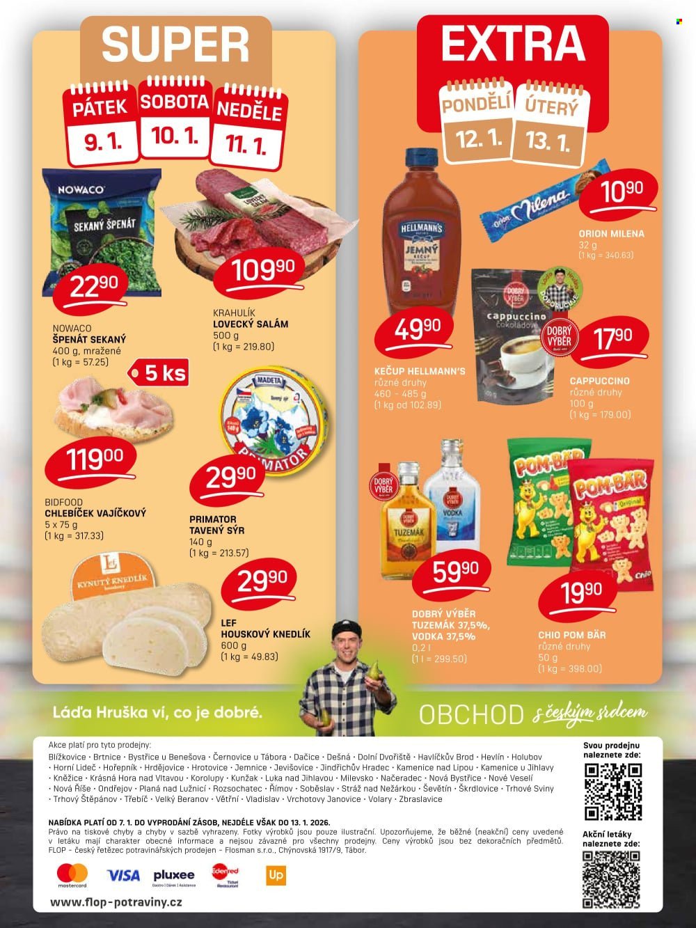 FLOP leták - Od středy 7.1.2026 (2026-01-07 - 2026-01-13)