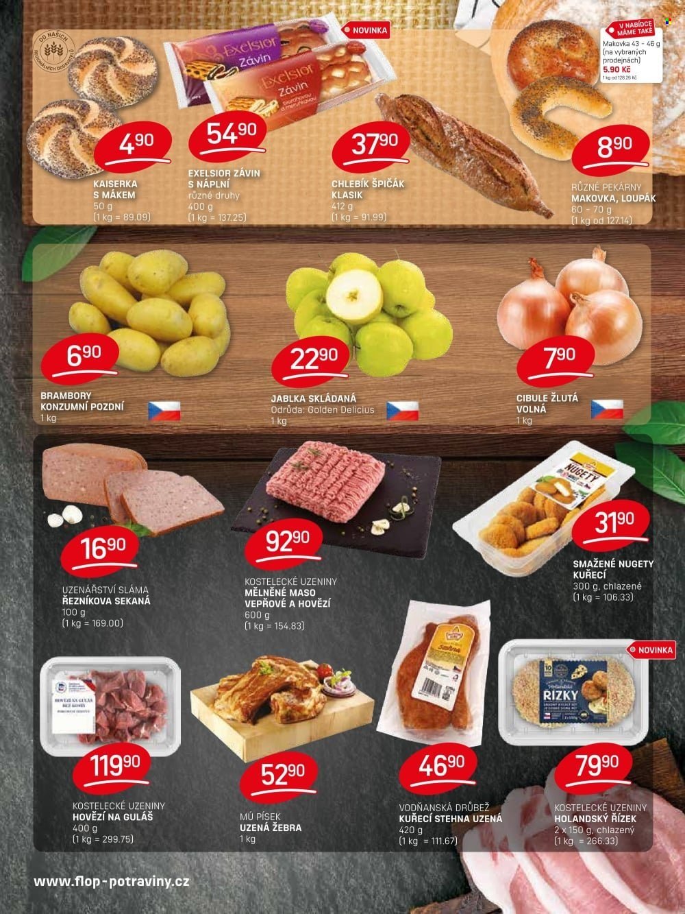 FLOP leták - Od středy 7.1.2026 (2026-01-07 - 2026-01-13)