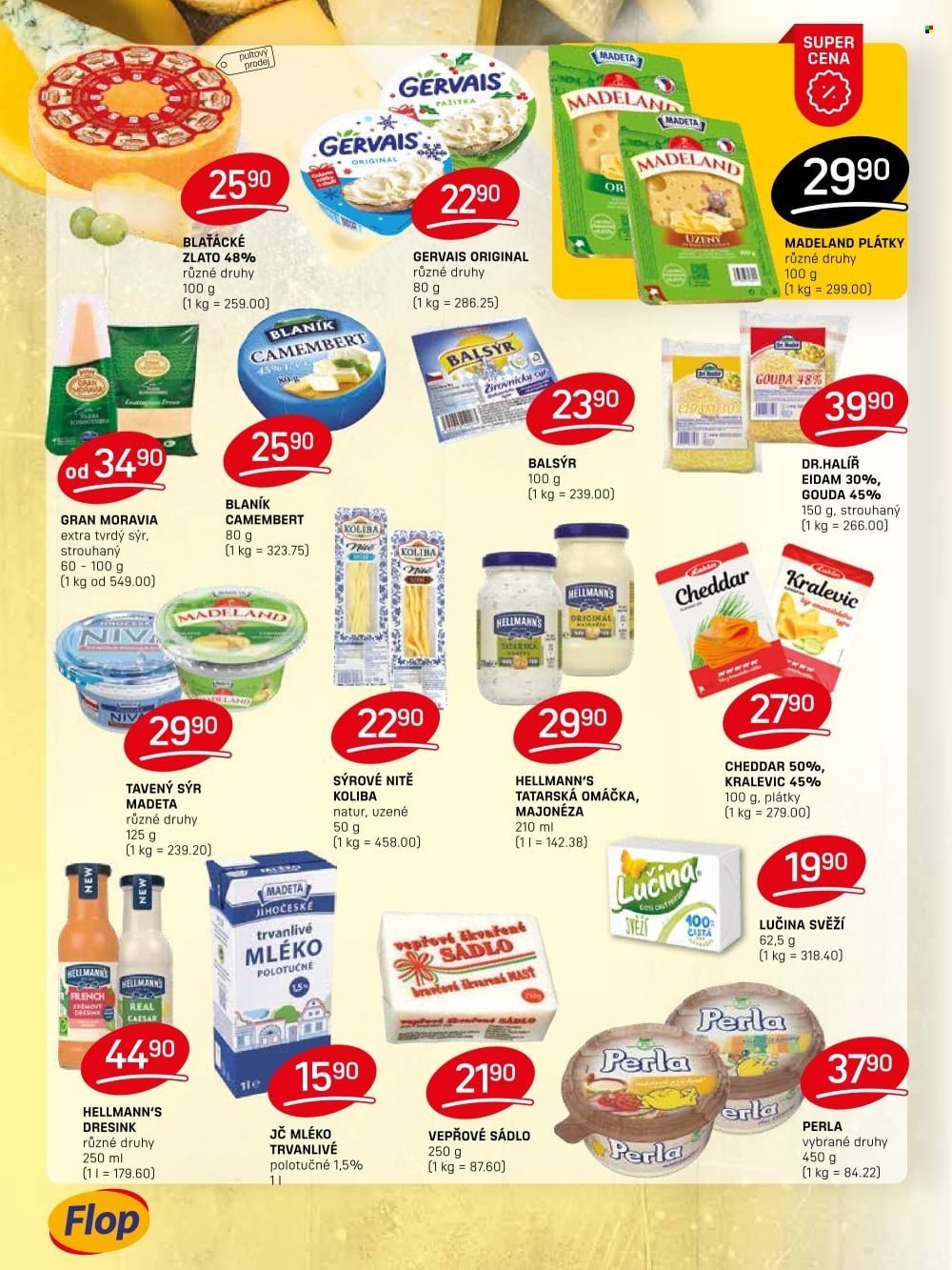 FLOP leták - Od středy 7.1.2026 (2026-01-07 - 2026-01-13)