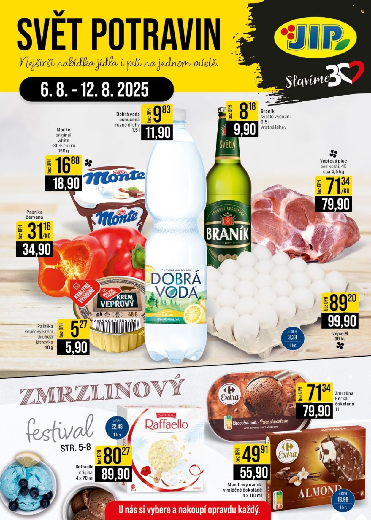 JIP leták - Svět potravin (2025-08-06 - 2025-08-12)