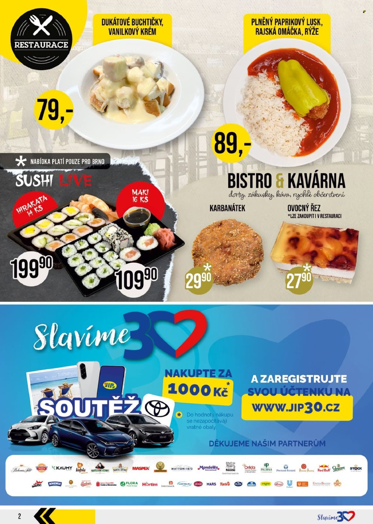 JIP leták - Svět potravin (2025-08-06 - 2025-08-12)