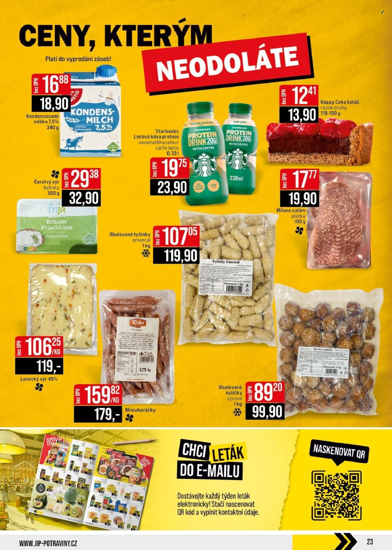 JIP leták - Svět potravin (2025-08-06 - 2025-08-12)