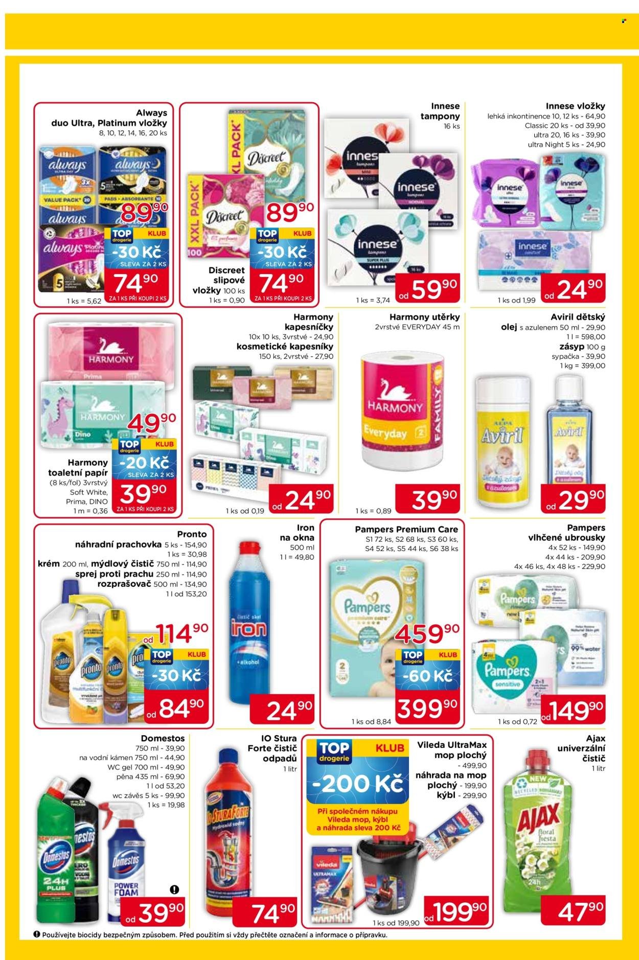 TOP DROGERIE leták - Od čtvrtka 19.2.2026 (2026-02-19 - 2026-02-28)