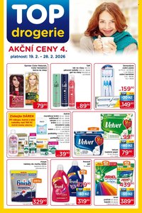TOP DROGERIE leták - Od čtvrtka 19.2.2026 (2026-02-19 - 2026-02-28)