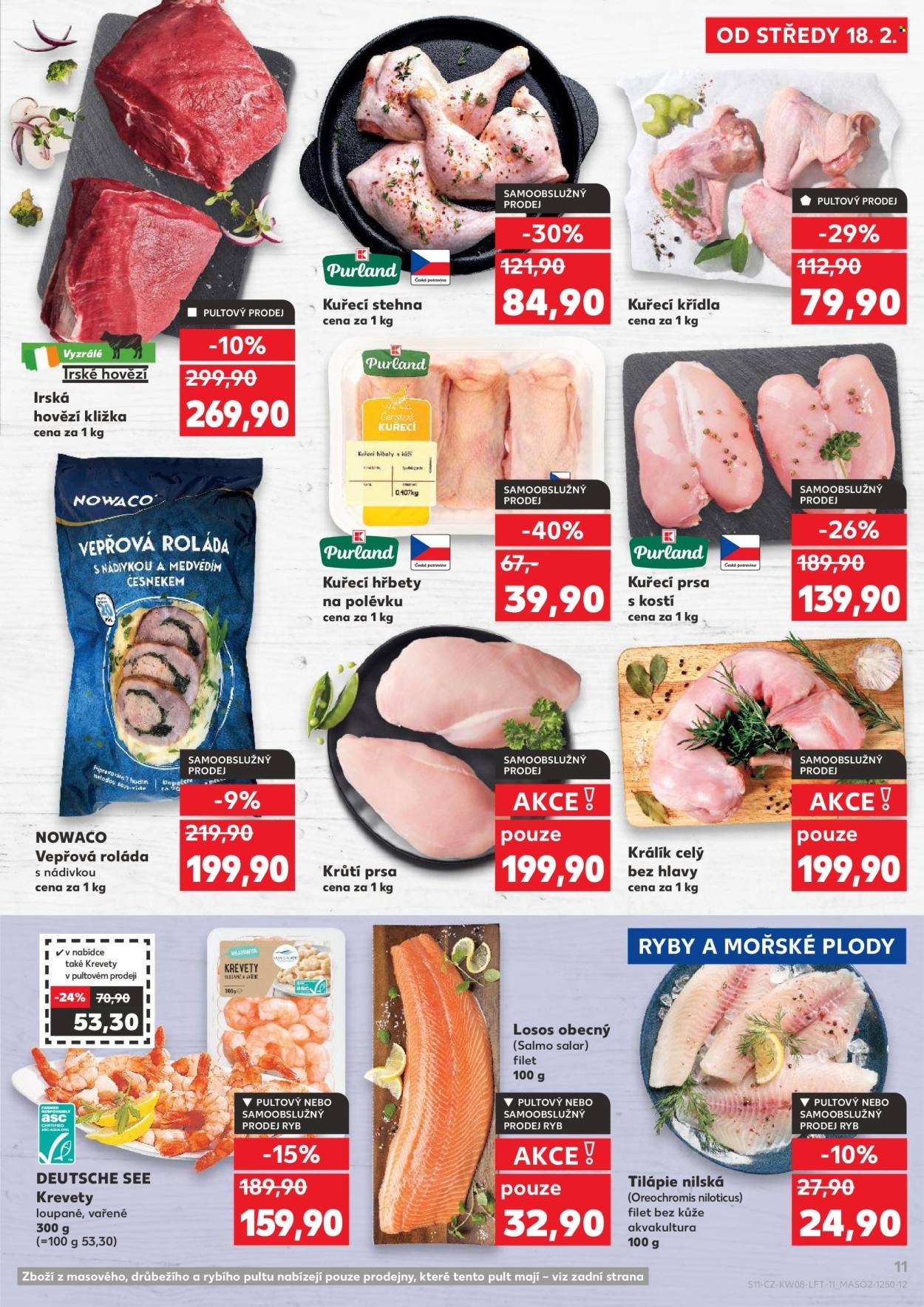 KAUFLAND leták - Od středy 18.2.2026 (2026-02-18 - 2026-02-24)