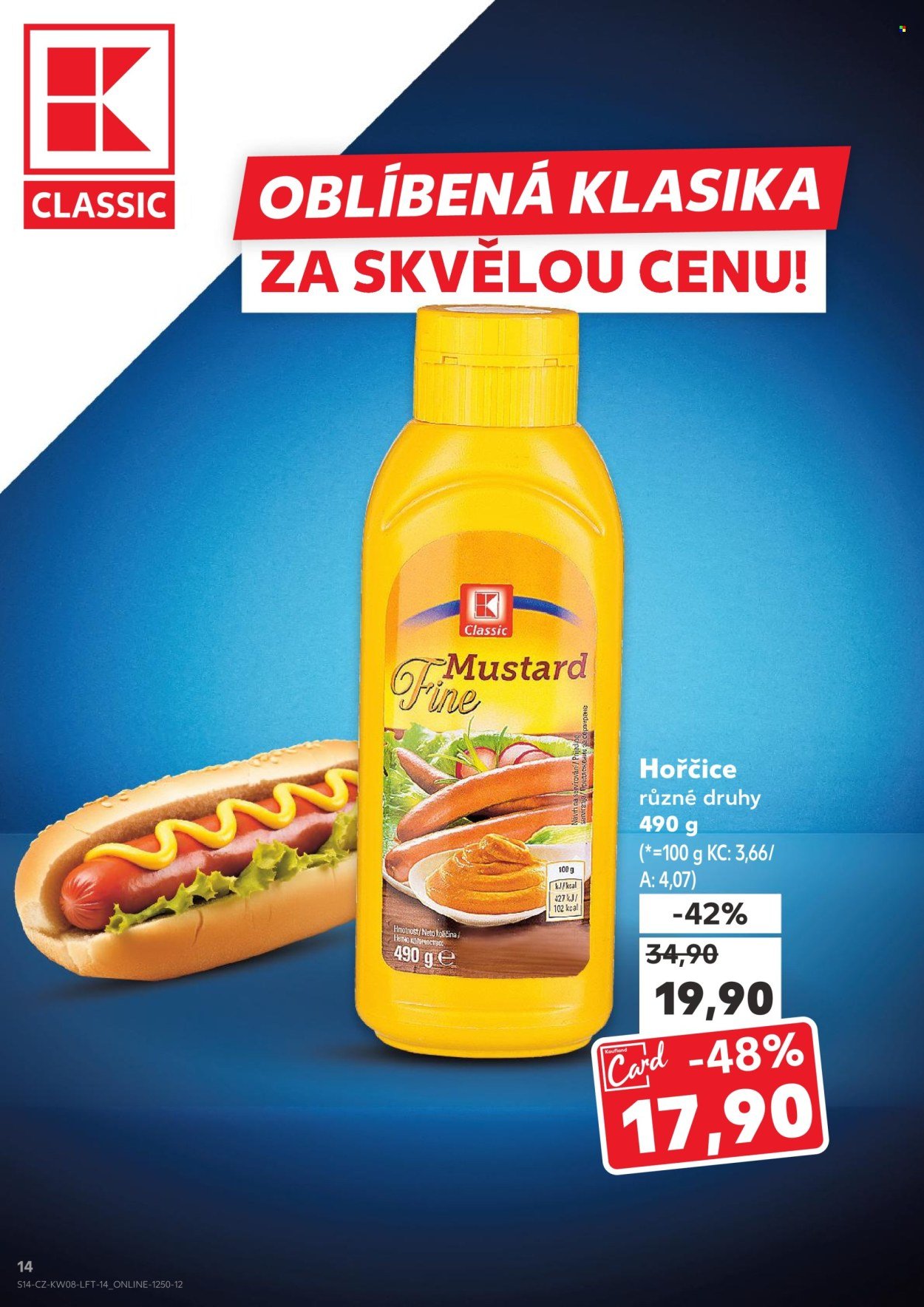 KAUFLAND leták - Od středy 18.2.2026 (2026-02-18 - 2026-02-24)