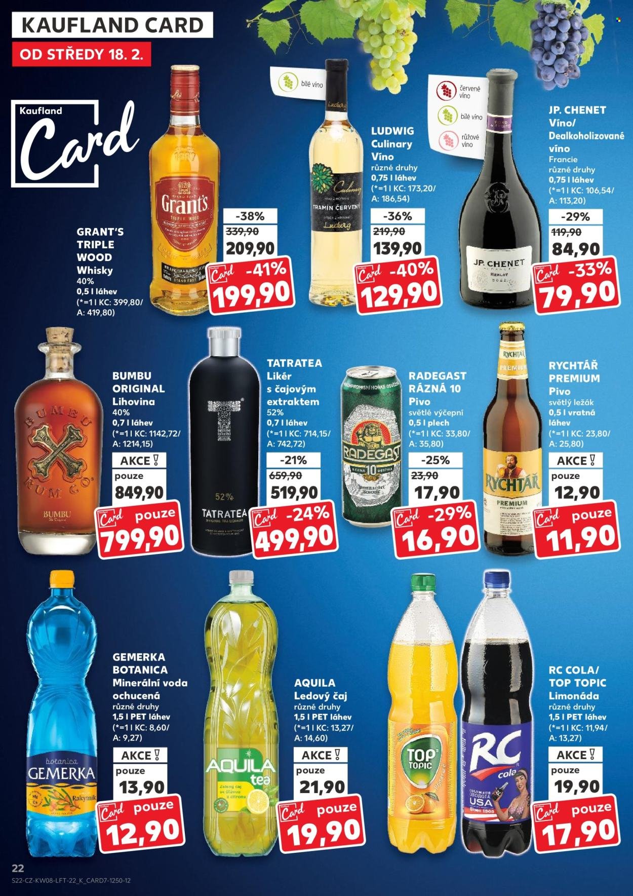 KAUFLAND leták - Od středy 18.2.2026 (2026-02-18 - 2026-02-24)