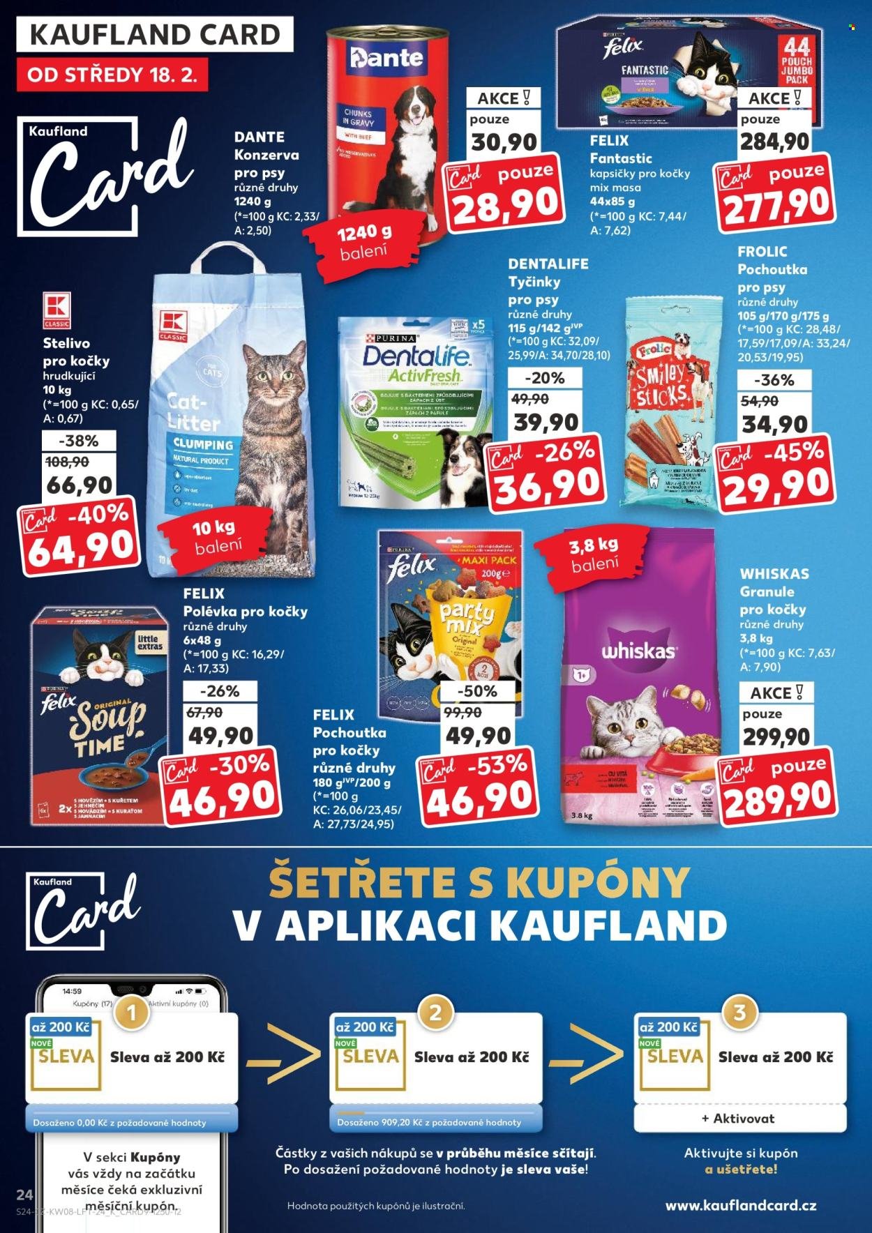 KAUFLAND leták - Od středy 18.2.2026 (2026-02-18 - 2026-02-24)