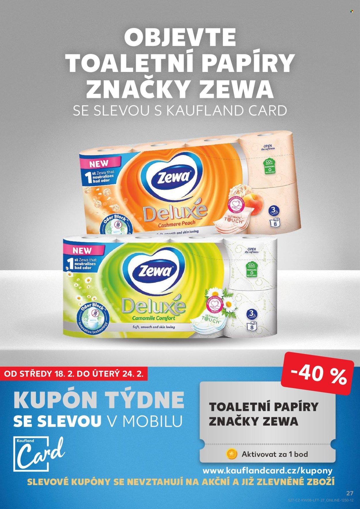 KAUFLAND leták - Od středy 18.2.2026 (2026-02-18 - 2026-02-24)