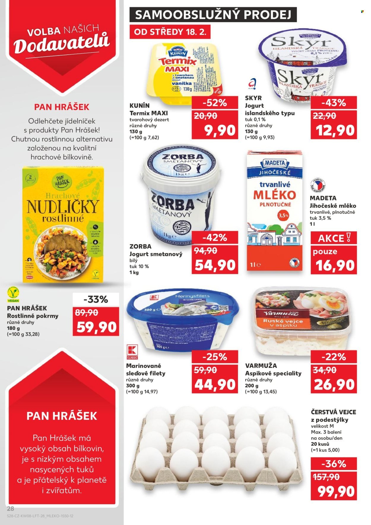 KAUFLAND leták - Od středy 18.2.2026 (2026-02-18 - 2026-02-24)