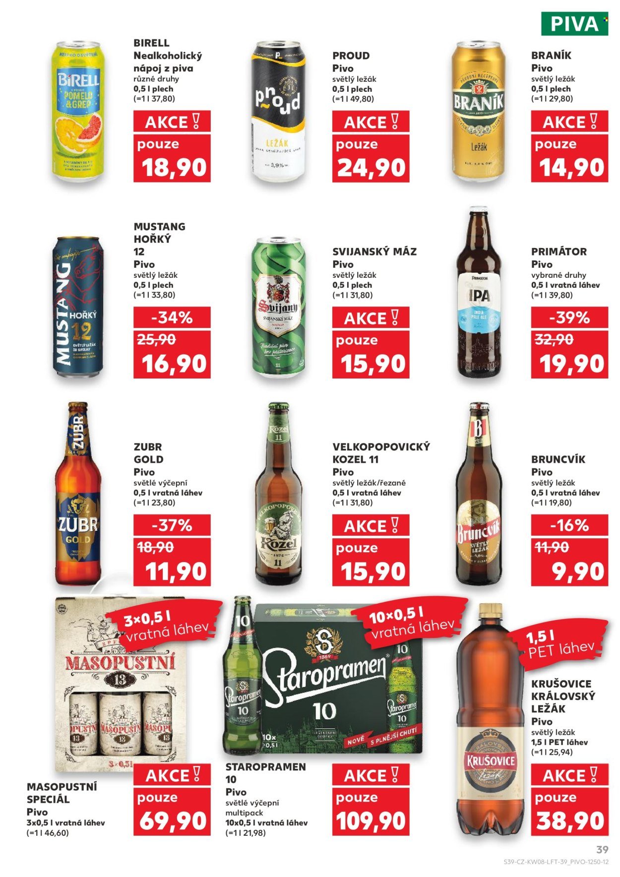 KAUFLAND leták - Od středy 18.2.2026 (2026-02-18 - 2026-02-24)