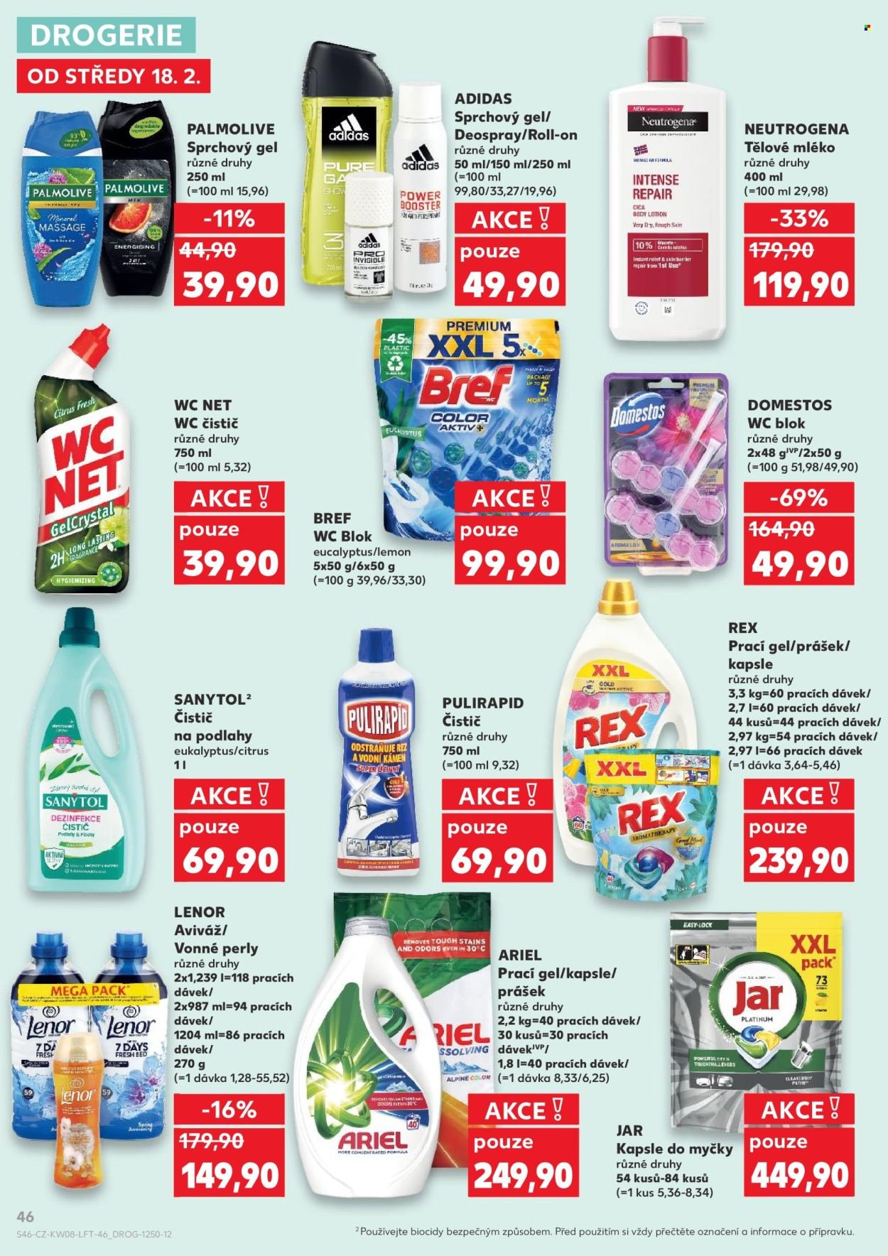 KAUFLAND leták - Od středy 18.2.2026 (2026-02-18 - 2026-02-24)