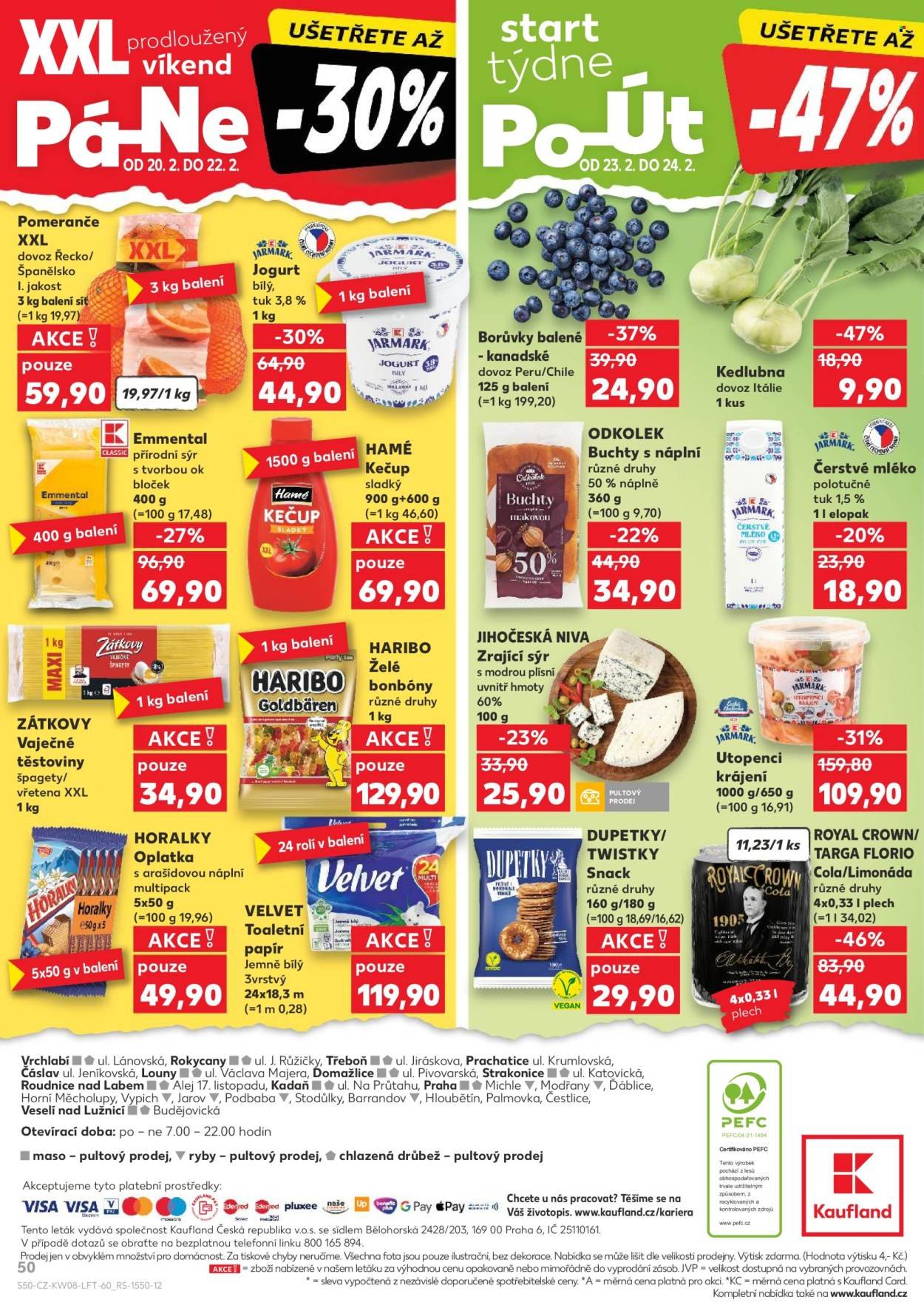 KAUFLAND leták - Od středy 18.2.2026 (2026-02-18 - 2026-02-24)