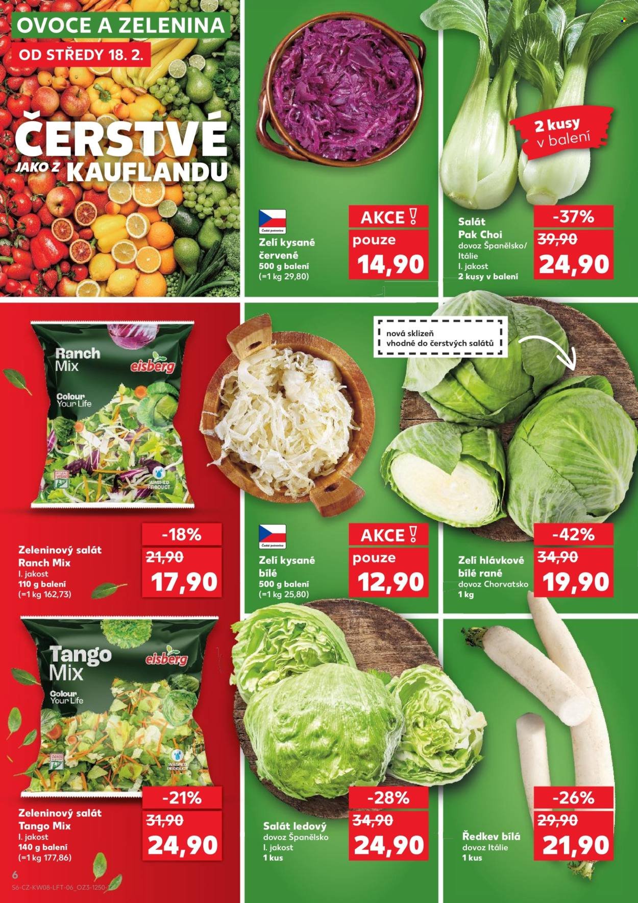 KAUFLAND leták - Od středy 18.2.2026 (2026-02-18 - 2026-02-24)