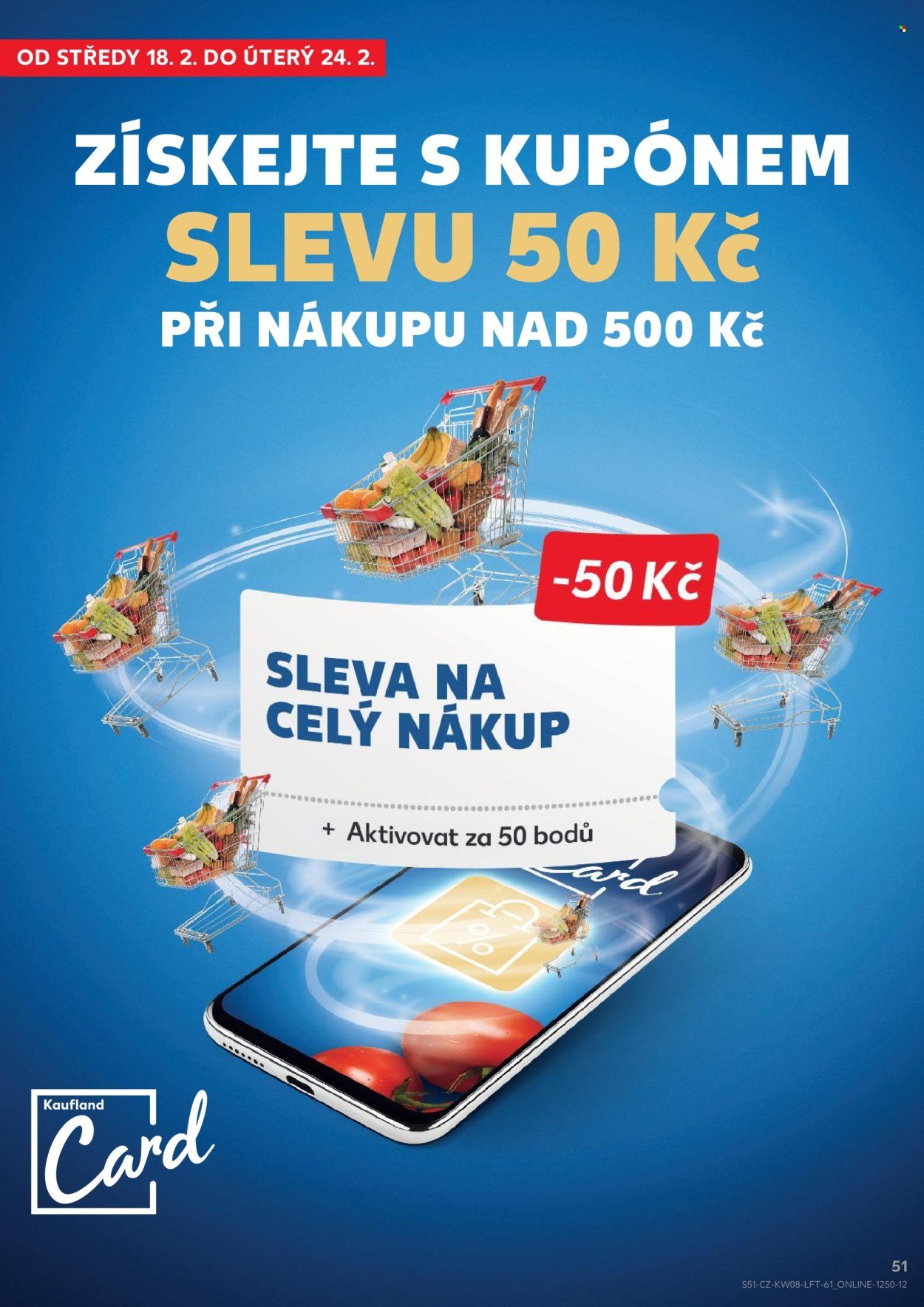 KAUFLAND leták - Od středy 18.2.2026 (2026-02-18 - 2026-02-24)