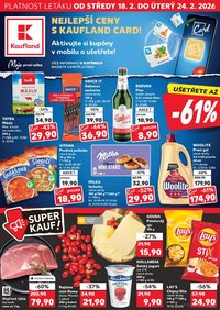 KAUFLAND leták - Od středy 18.2.2026 (2026-02-18 - 2026-02-24)