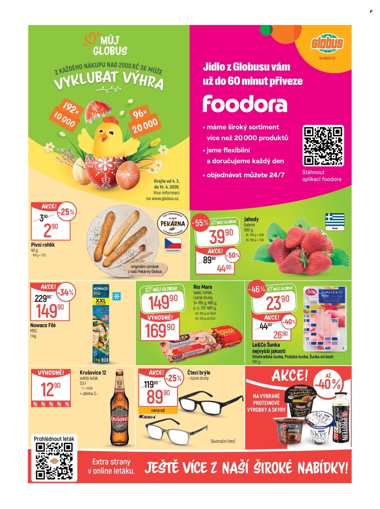 GLOBUS leták - Od středy 8.4.2026 (2026-04-08 - 2026-04-14)