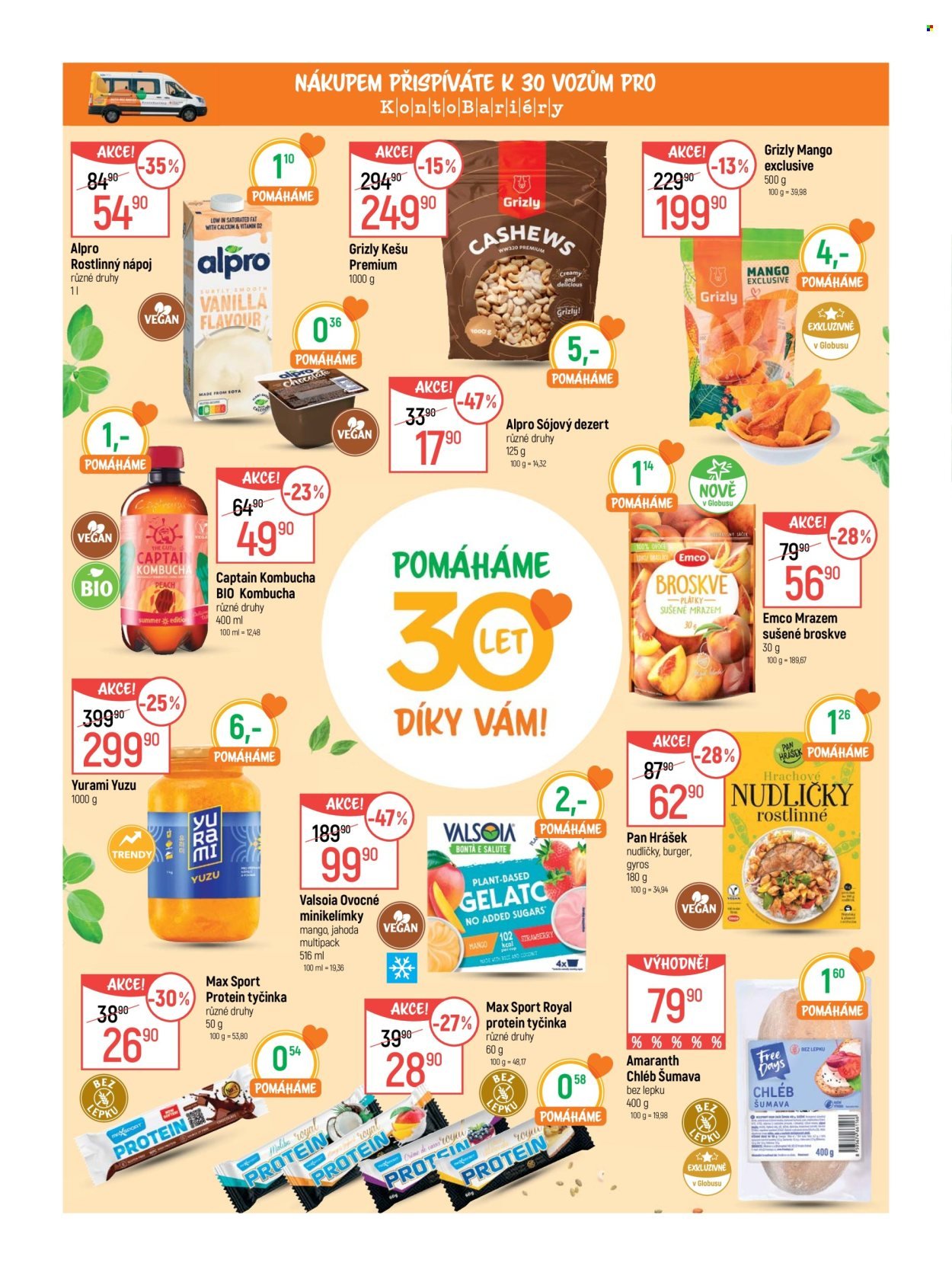 GLOBUS leták - Od středy 8.4.2026 (2026-04-08 - 2026-04-14)