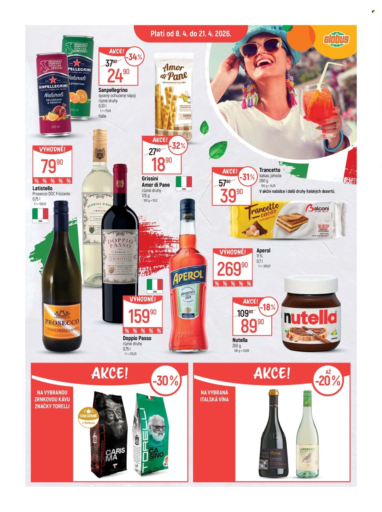 GLOBUS leták - Od středy 8.4.2026 (2026-04-08 - 2026-04-14)