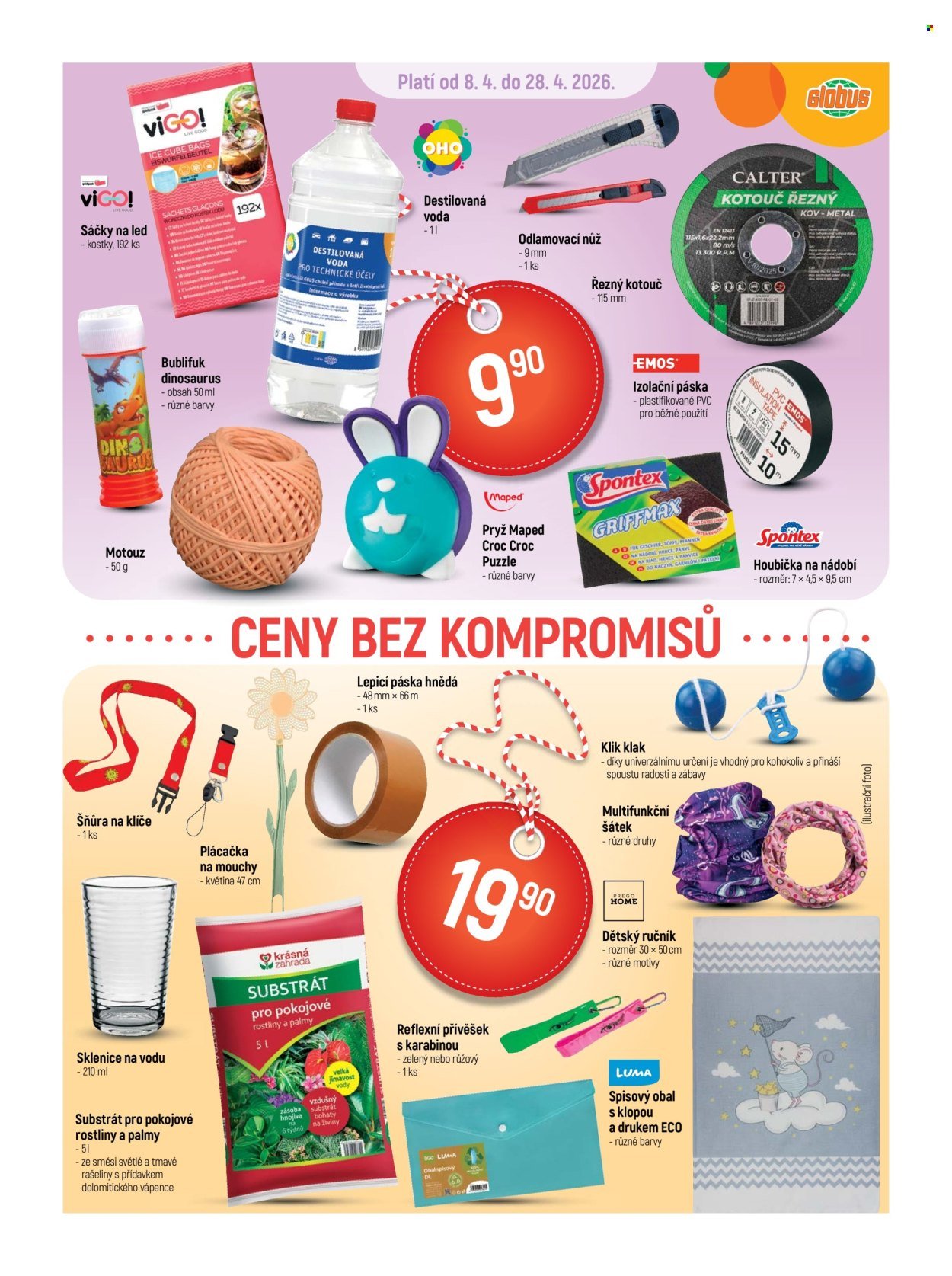 GLOBUS leták - Od středy 8.4.2026 (2026-04-08 - 2026-04-14)