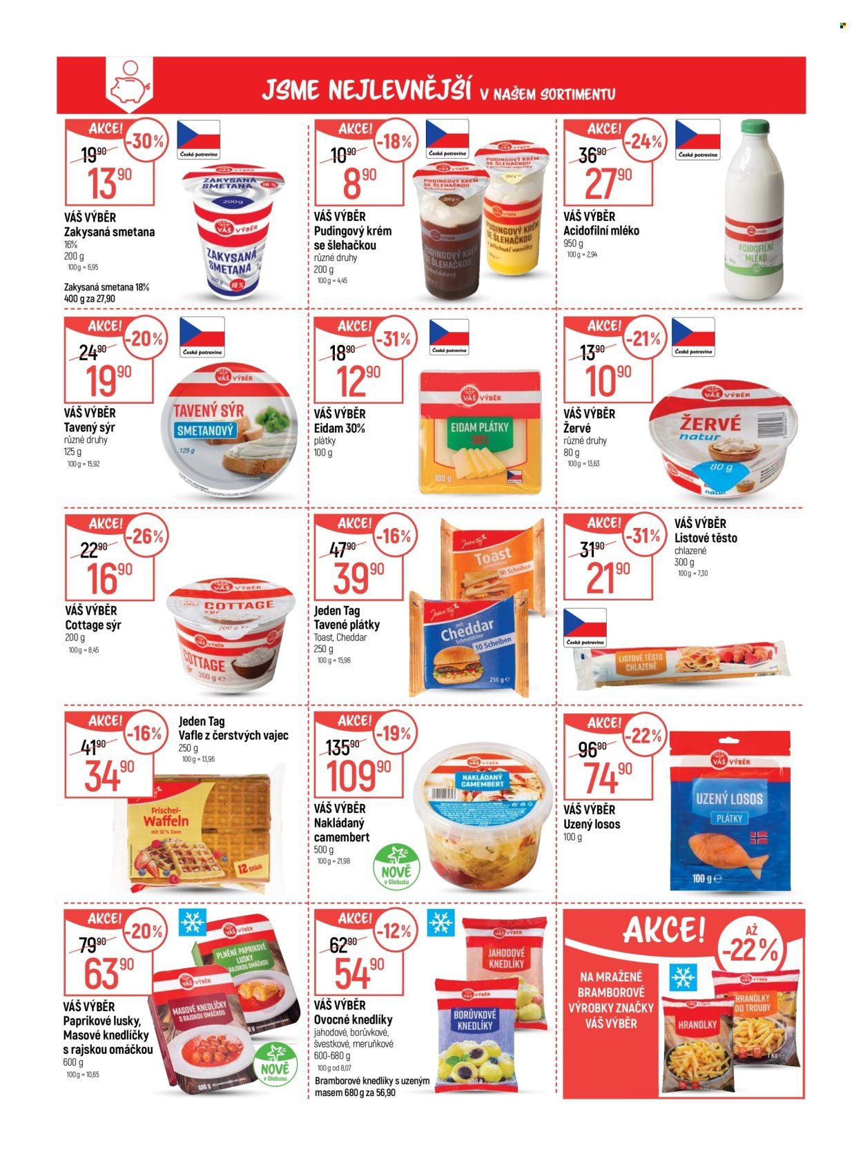 GLOBUS leták - Od středy 8.4.2026 (2026-04-08 - 2026-04-14)