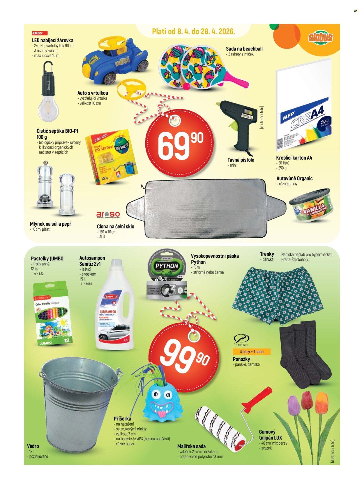 GLOBUS leták - Od středy 8.4.2026 (2026-04-08 - 2026-04-14)
