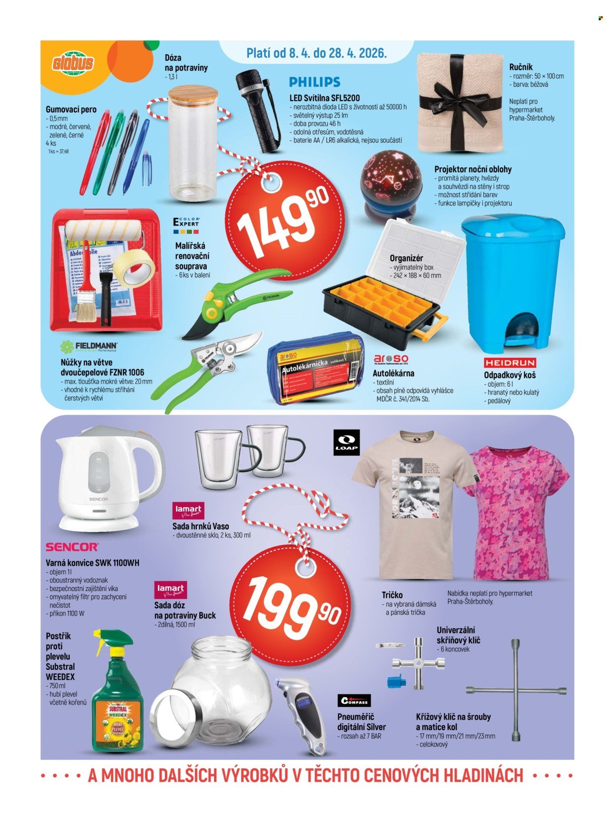 GLOBUS leták - Od středy 8.4.2026 (2026-04-08 - 2026-04-14)