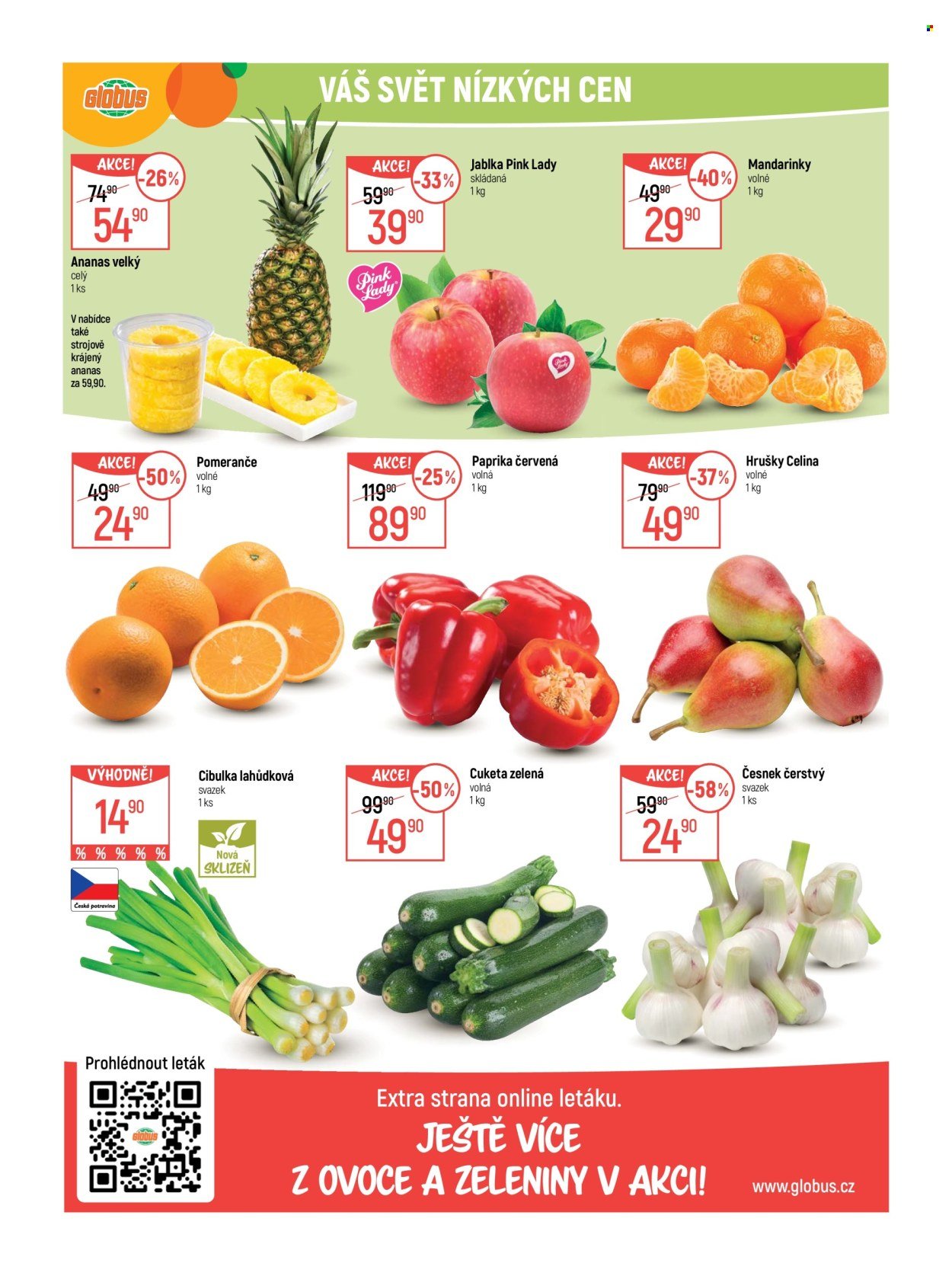 GLOBUS leták - Od středy 8.4.2026 (2026-04-08 - 2026-04-14)