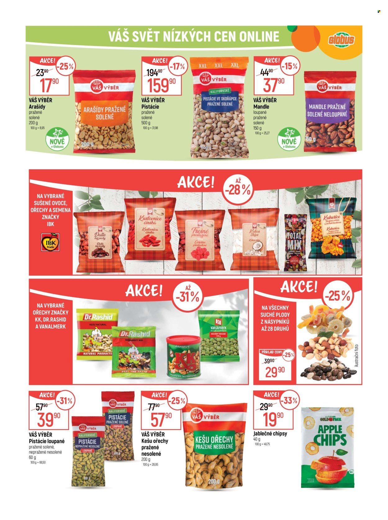 GLOBUS leták - Od středy 8.4.2026 (2026-04-08 - 2026-04-14)