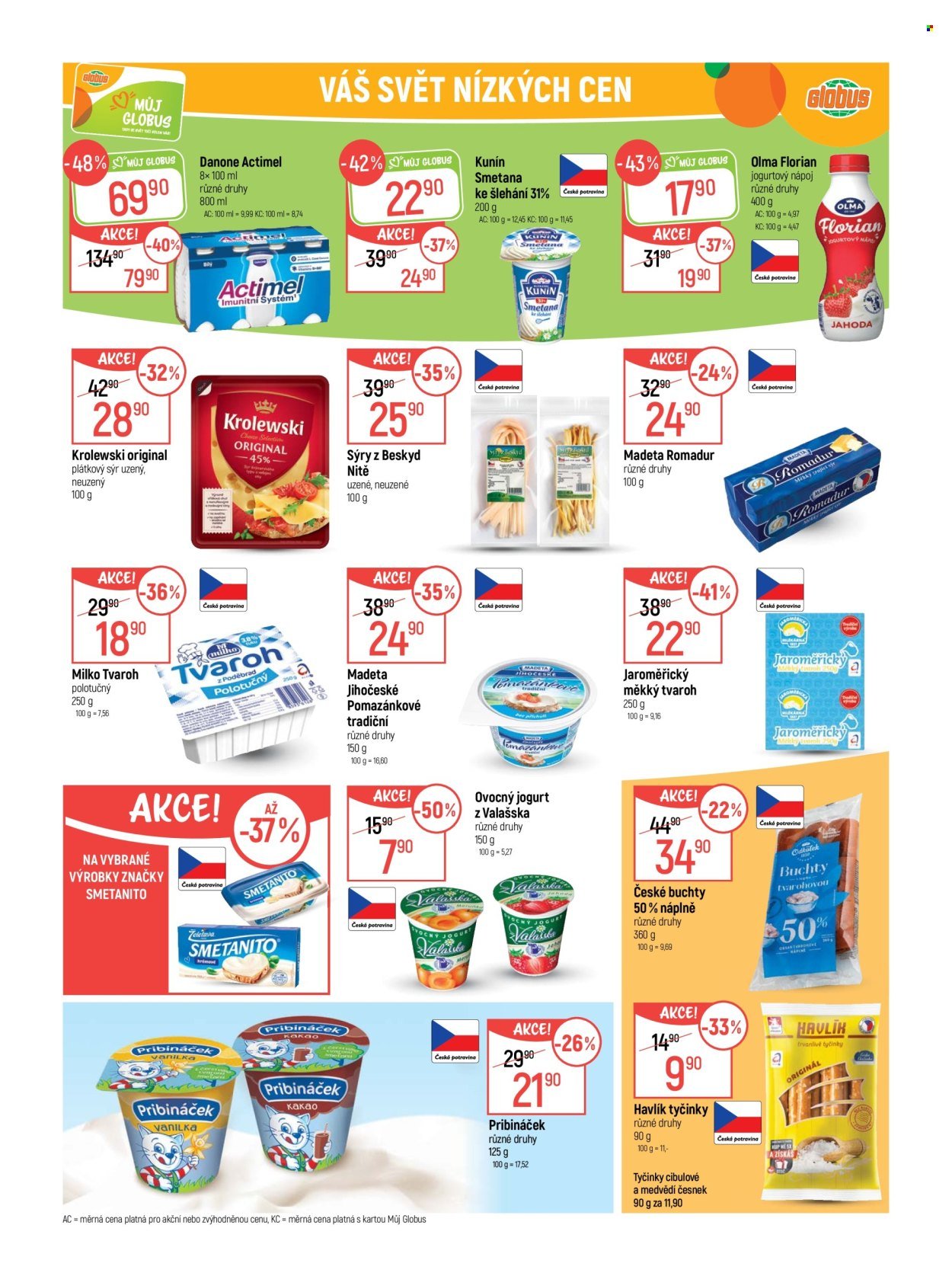 GLOBUS leták - Od středy 8.4.2026 (2026-04-08 - 2026-04-14)