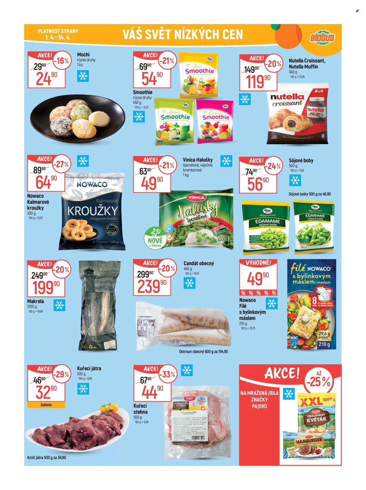 GLOBUS leták - Od středy 8.4.2026 (2026-04-08 - 2026-04-14)