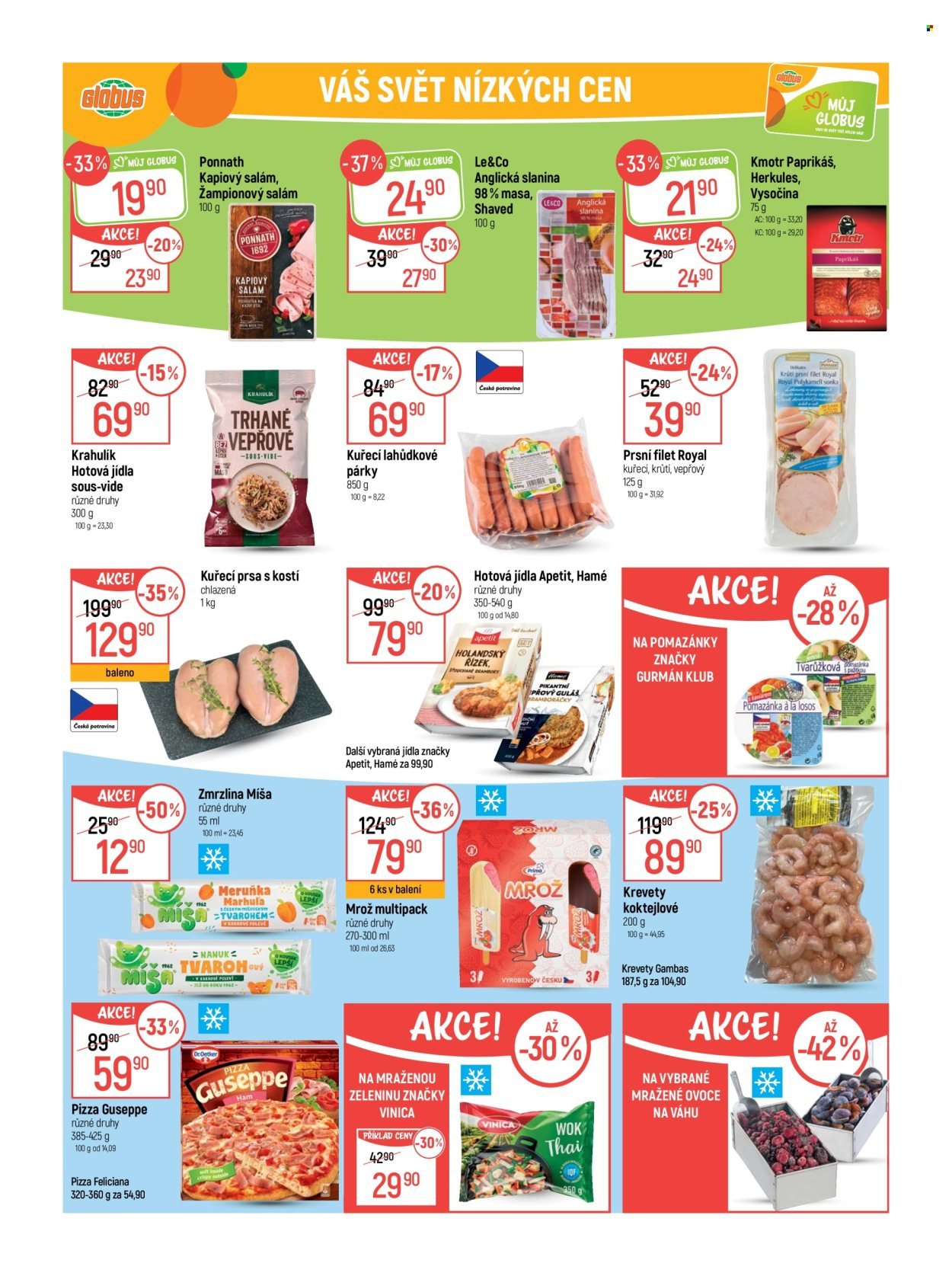 GLOBUS leták - Od středy 8.4.2026 (2026-04-08 - 2026-04-14)