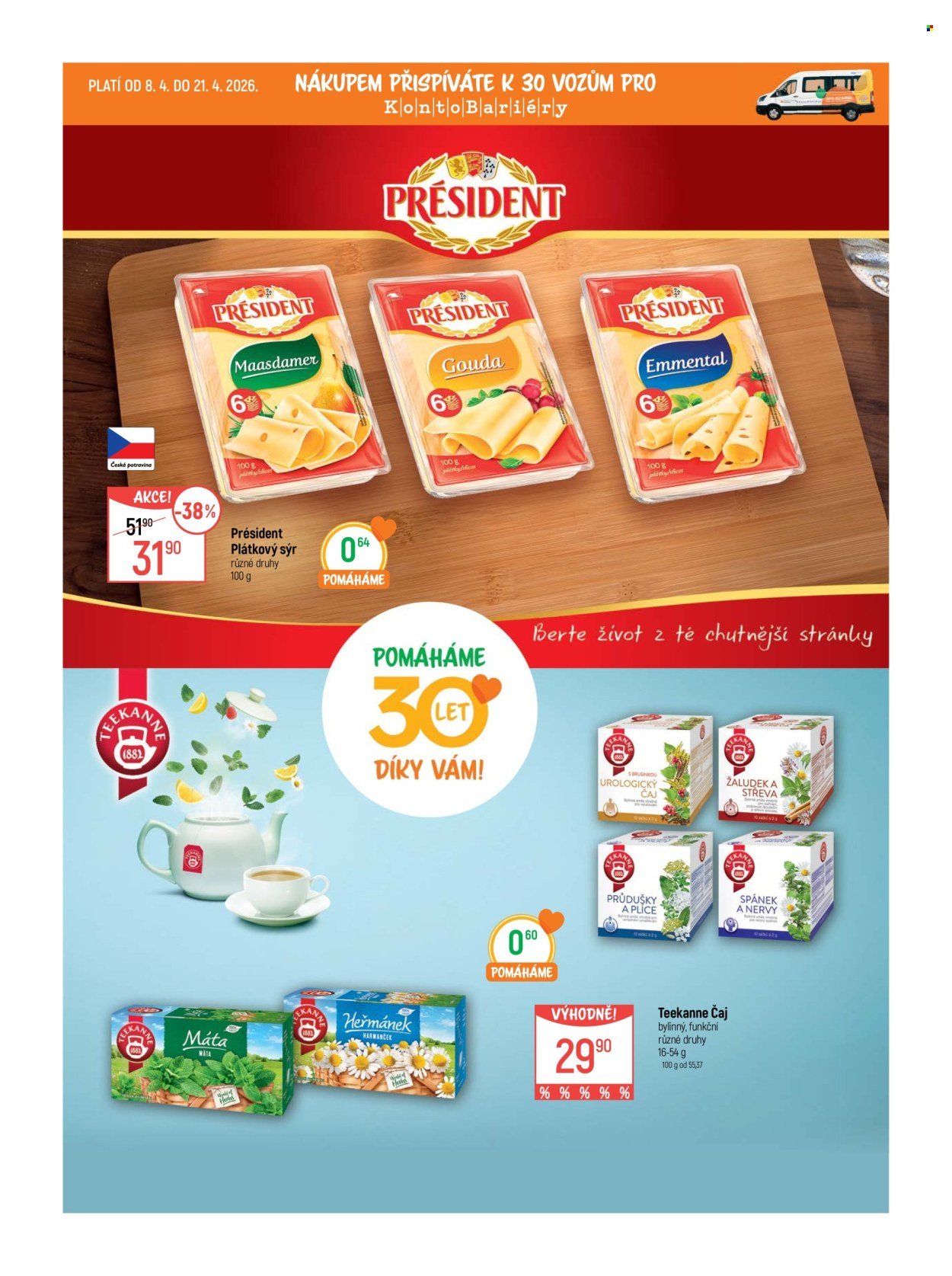 GLOBUS leták - Od středy 8.4.2026 (2026-04-08 - 2026-04-14)