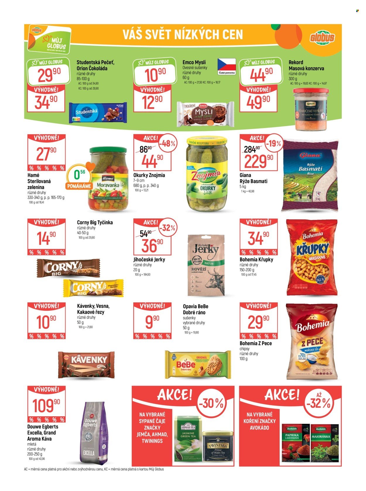 GLOBUS leták - Od středy 8.4.2026 (2026-04-08 - 2026-04-14)