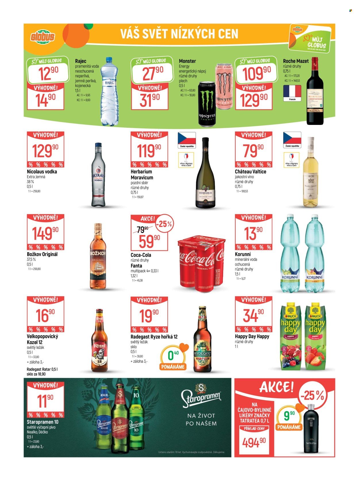 GLOBUS leták - Od středy 8.4.2026 (2026-04-08 - 2026-04-14)