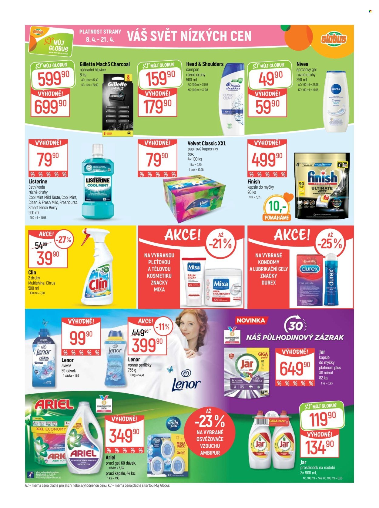 GLOBUS leták - Od středy 8.4.2026 (2026-04-08 - 2026-04-14)