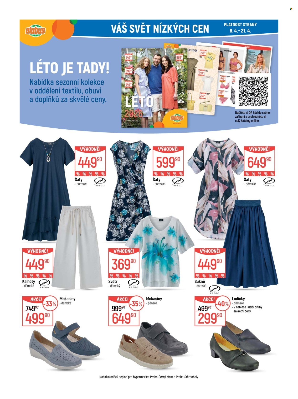 GLOBUS leták - Od středy 8.4.2026 (2026-04-08 - 2026-04-14)