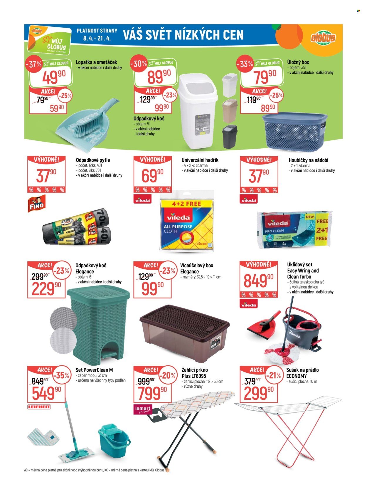 GLOBUS leták - Od středy 8.4.2026 (2026-04-08 - 2026-04-14)