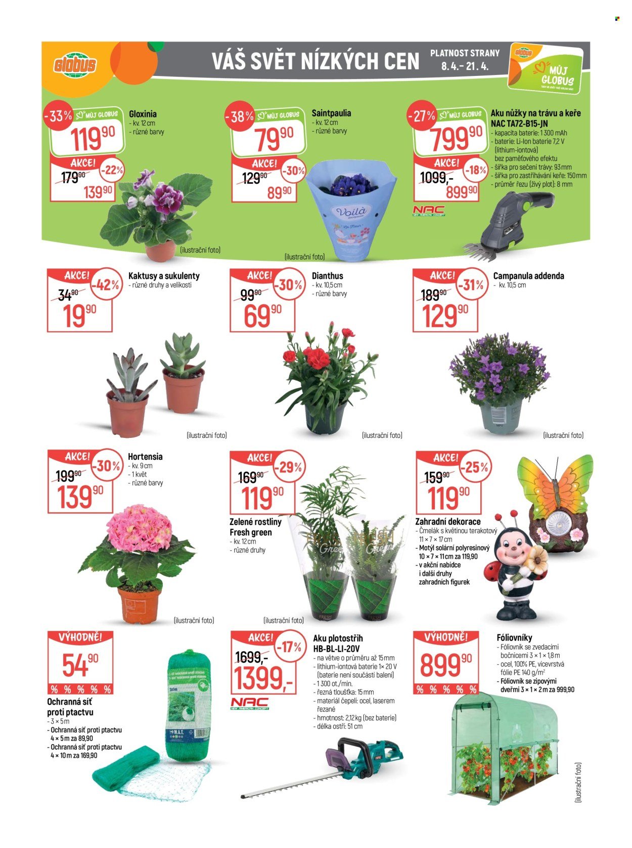 GLOBUS leták - Od středy 8.4.2026 (2026-04-08 - 2026-04-14)