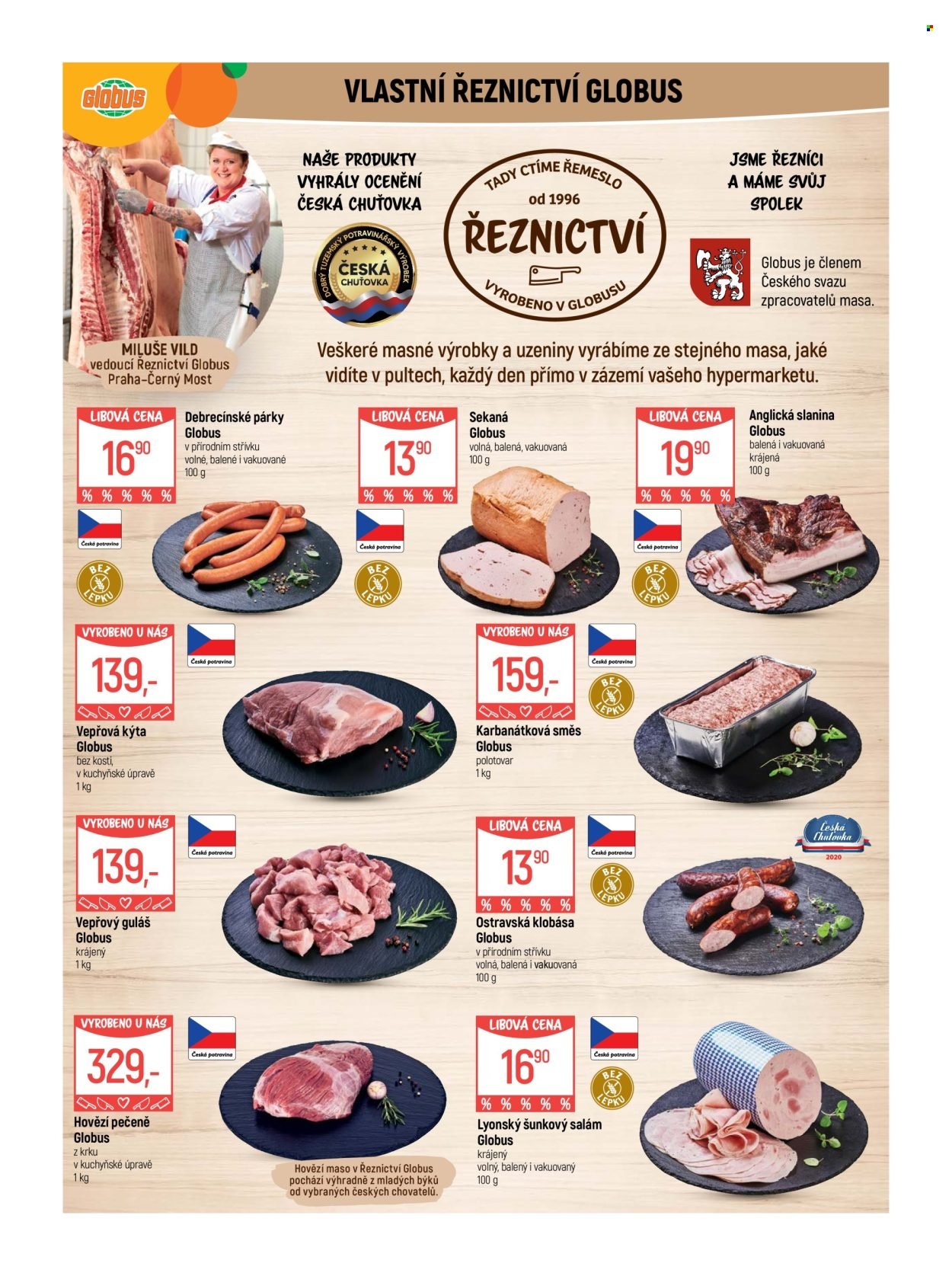 GLOBUS leták - Od středy 8.4.2026 (2026-04-08 - 2026-04-14)